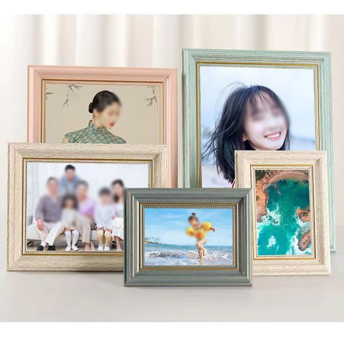 Amazon.co.jp: [XYJP] アンティークなデザインフレーム テイストで全12